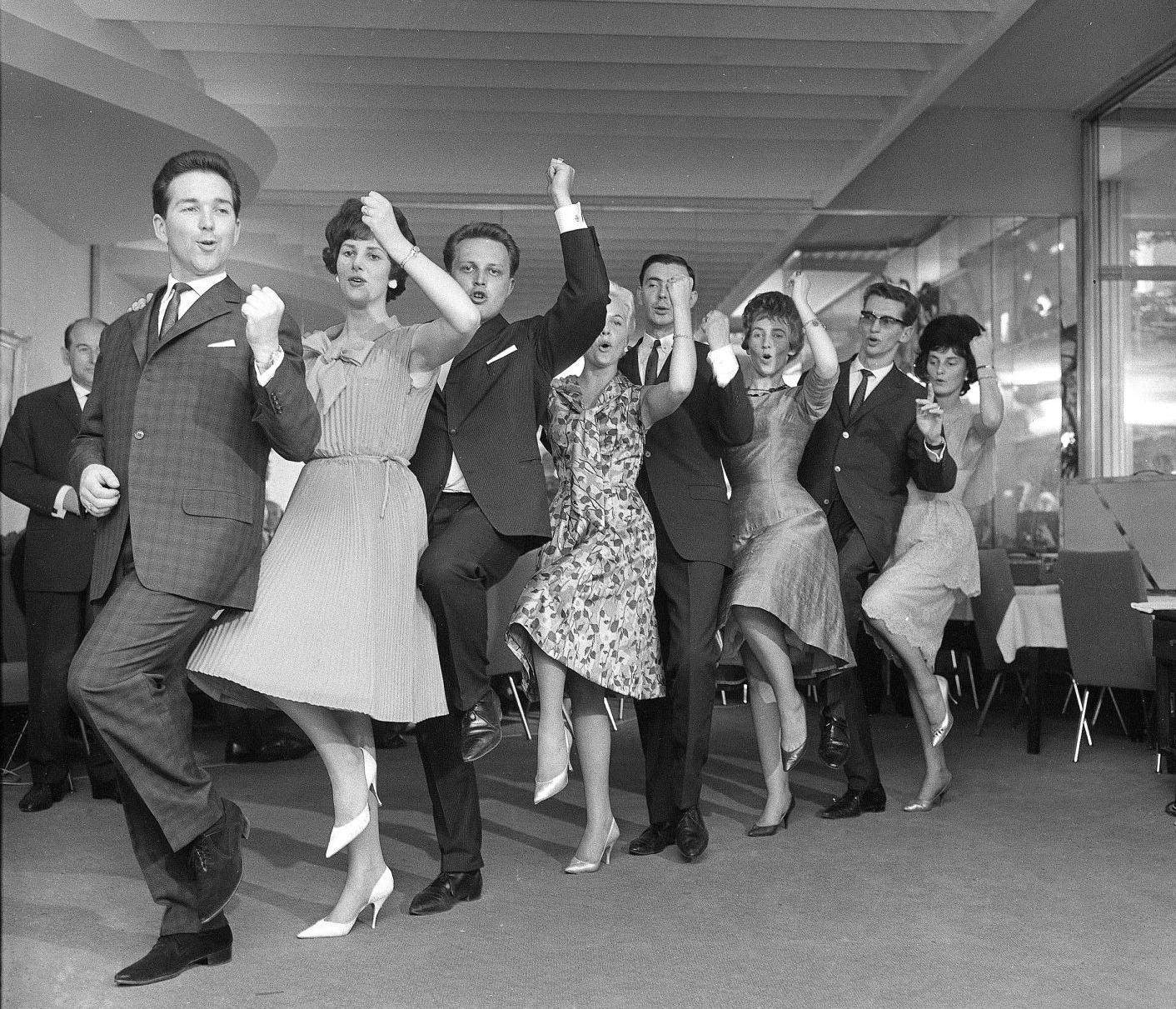 1963: The Locomotion
